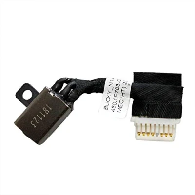 Abbildung von Gintai Strombuchse Netzteilbuchse DC Power Jack Dock Port Flex Ladebuchse für Dell Ins piron 14 5480 5485 5488 5498 5580 5590 5598 (Vostro) P42G00 Bucky N14 450.0F703.0001 450.0F703.0031 0K0XF2