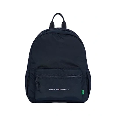Abbildung von Tommy Hilfiger Kinder Unisex Rucksack Essential Klein, Blau (Space Blue), Onesize