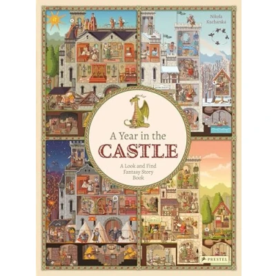 Abbildung von A Year in the Castle: Look and Find Fantasy Story Book