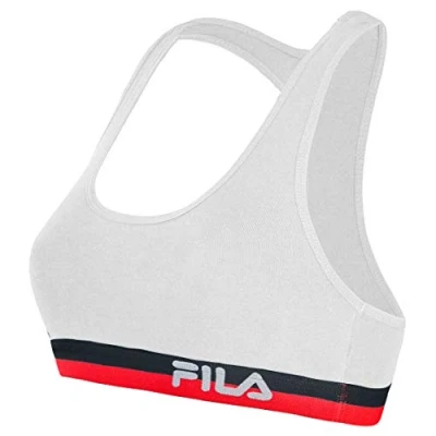 Abbildung von Fila Damen BH FU6048 Woman Bra 300 L, White,
