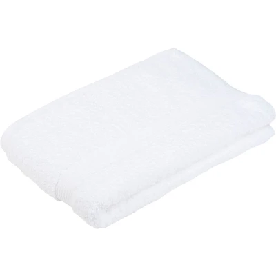 Abbildung von Gözze New York Duschtuch, 1er Set, Weiches und saugfähiges Handtuch, 100% Baumwolle, 70 x 140 cm, Weiß, 550 0000 5