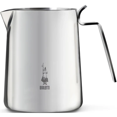 Abbildung von Bialetti 1807 Milchkännchen &quot;Bricco&quot; 50Cl, Edelstahl, Silber, 30 x 20 15 cm