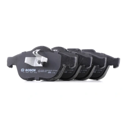 Abbildung von BOSCH 0 986 424 443 Bremsbelagsatz Low Metallic RENAULT: SCENIC 2, GRAND 2