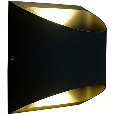 Abbildung von ECO LIGHT Außen Wandleuchte »DODD«, Leuchtmittel LED Modul fest integriert