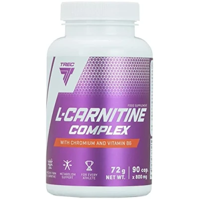 Abbildung von Trec Nutrition L Carnitine Complex Fettburner Fettverbrenner Fettreduktion Sport Bodybuilding 90 Tabletten