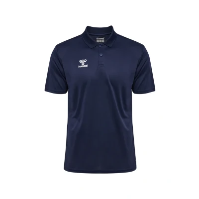 Abbildung von Hummel Essential Poloshirt, Größe: XXL, Marine