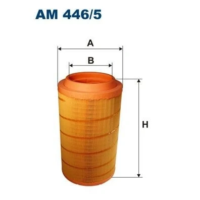 Abbildung von FILTRON AM 446/5 Luftfilter 414,5 230 Filtereinsatz