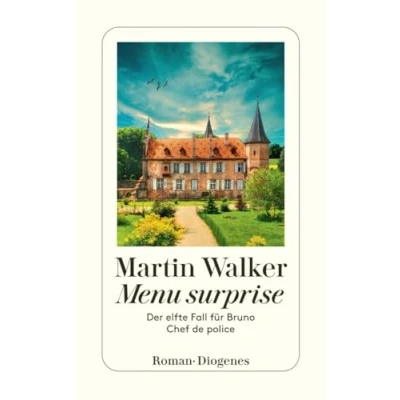 Abbildung von Menu surprise: Der elfte Fall für Bruno, Chef de police (detebe)