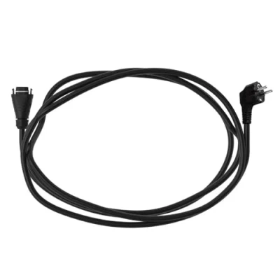 Abbildung von Offgridtec 5 M BC 05 Buchse auf Schuko Stecker Verbindungskabel, 3 X 1,5 Mm², für Mikro Wechselrichter der Serie Hms, Wetterbeständig, Zuverlässige Stromübertragung im Freien Schwarz