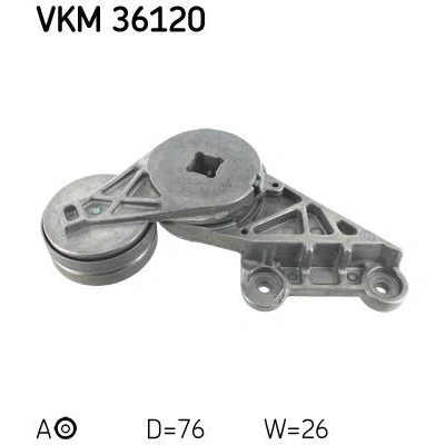 Abbildung von SKF VKM 36120 Spannrolle VOLVO: V70 I, S70