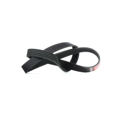 Abbildung von GATES Micro V 5PK908 Keilrippenriemen 908 5 Polyester, EPDM (Ethylen Propylen Dien Kautschuk) BMW: Saloon, Touring, 3 RENAULT: CLIO 2