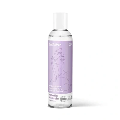 Abbildung von Satisfyer Women Gleitgel&#039;Gentle Classic&#039; Gleitmittel auf Wasserbasis kondomverträglich natural 150 ml