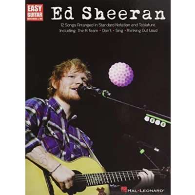 Abbildung von Ed Sheeran For Easy Guitar (Book): Noten für Gitarre: with Notes &amp; Tab (Easy Play Along)