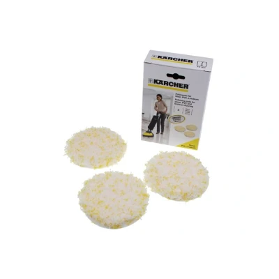 Abbildung von Karcher Polijstpads pvc 3 x, fp 303 28631980