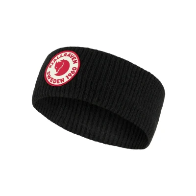 Abbildung von Fjallraven 87082 1960 Logo Headband Hat Unisex Black OneSize