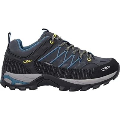 Abbildung von CMP Herren Trekking Schuhe Rigel Low 3Q13247 Antracite Deep Lake 39