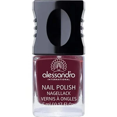 Abbildung von alessandro Nagellack 905 Rouge Noir, 10 ml