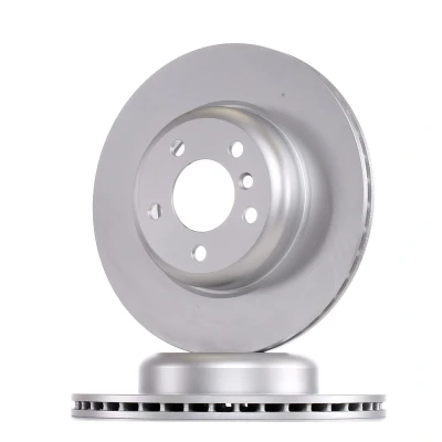 Abbildung von FERODO PREMIER DDF2039C Bremsscheibe 330 24 5 120 Belüftet beschichtet mit Schrauben BMW: Saloon, Touring
