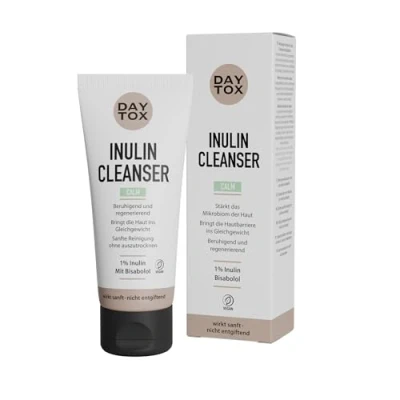 Abbildung von Inulin Cleanser Sanfter Reinigungsbalsam für sehr trockene und empfindliche Haut 1% präbiotischem Made in Germany Daytox 125 ml