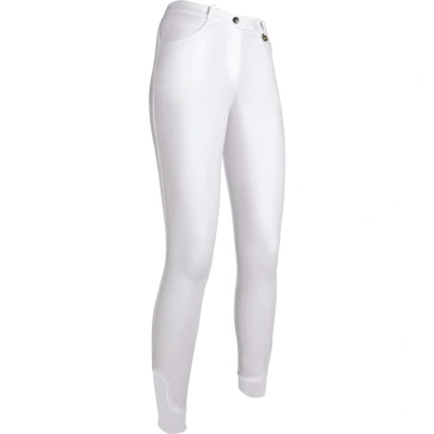 Abbildung von HKM Reithose Kate Kids Silikon Vollbesatz Weiß 146