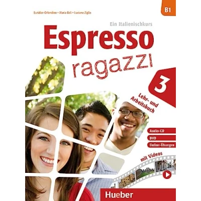 Abbildung von Espresso ragazzi 3: Ein Italienischkurs / Lehr und Arbeitsbuch mit Audio CD DVD Schulbuchausgabe