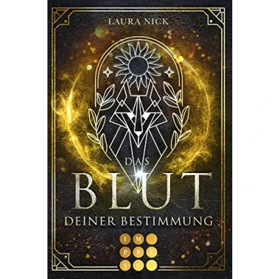 Abbildung von Legend of the North 2: Das Blut deiner Bestimmung: Fantasy Liebesroman über eine magiebegabte Schülerin mit Wolfsblut (2)