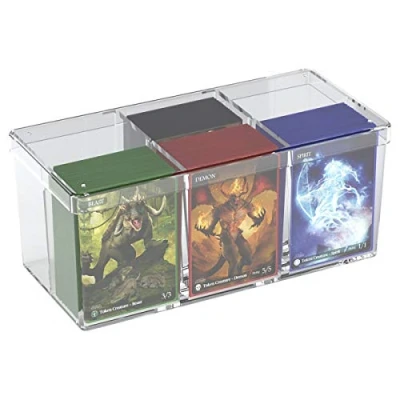 Abbildung von Ultimate Guard Stack&#039;n&#039;Safe Card Box 480