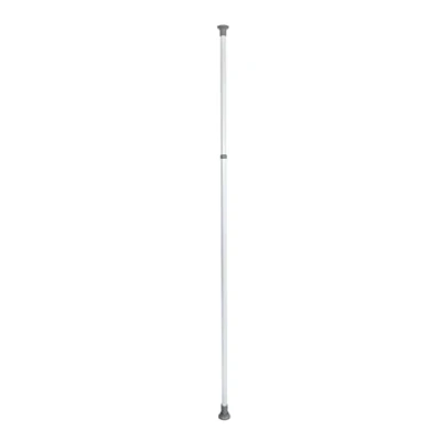 Abbildung von WENKO Teleskop Stange Herkules, Erweiterung zum System Ergänzungs Stange, Metall, Ø 7,5 x 165 300 cm, Weiß