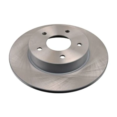 Abbildung von BLUE PRINT ADN143104 Bremsscheibe Hinterachse 277 10 5 114 voll beschichtet NISSAN: Almera Tino