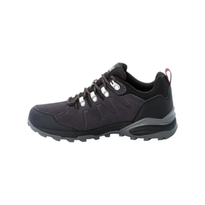 Abbildung von Jack Wolfskin Refugio Texapore Hikingschuh Dark steel purple, Damen, Größe: 37, purple Schuhe