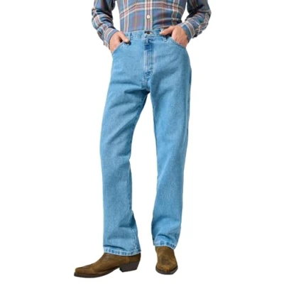 Abbildung von Wrangler 13MWZ Jeans Straight Leg, Herren, Größe: 46x32, Antique wash