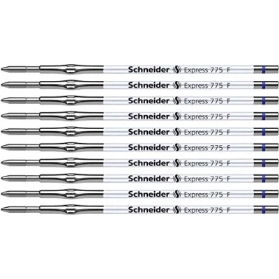 Abbildung von Schneider Express 775 F Kugelschreibermine 10er Packung blau