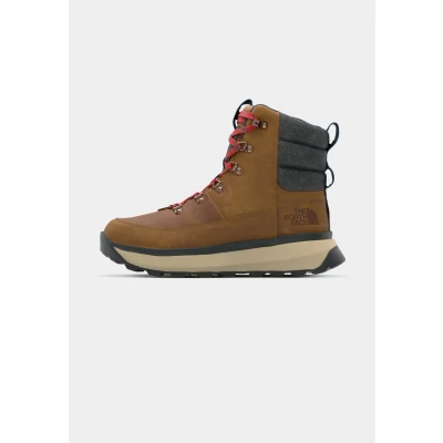 Abbildung von The North Face Bergen WP Snowboot/Winterstiefel, Herren, Größe: 48, Timber tan/tnf red Schuhe