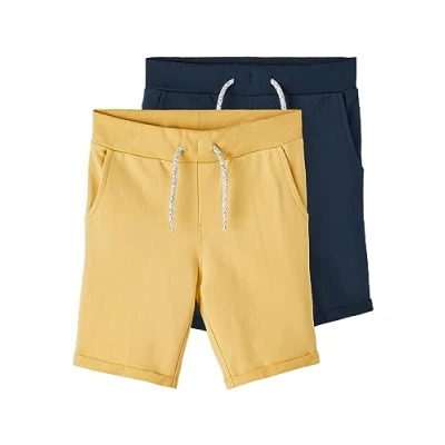 Abbildung von Name it Nkmvermo 2 PACK Jogginghose Blue für Kinder, Größe: 92,