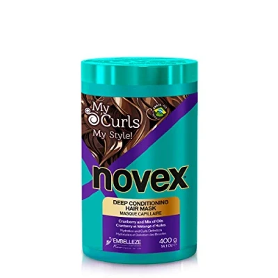 Abbildung von Novex Creme De Tratamento Ultraprofundo Meus Cachos Memorizador Dos Cahos, 400 g