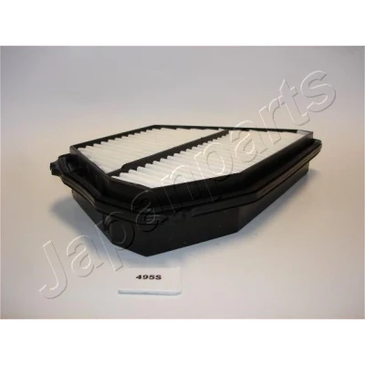 Abbildung von ASHIKA 20 04 495 Luftfilter 49,7 184,6 297, 129 Filtereinsatz HONDA: ACCORD 6 Limousine, Coupe, 5 Coupe