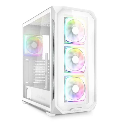 Abbildung von Sharkoon AK5G RGB White, ATX PC Gehäuse