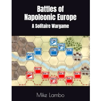 Abbildung von Battles of Napoleonic Europe: A Solitaire Wargame (Mike Lambo Book Games)
