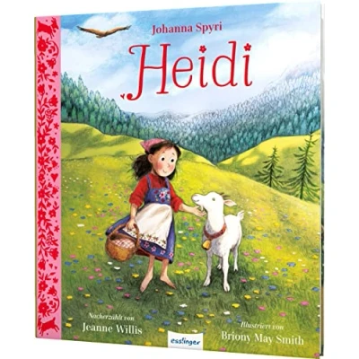 Abbildung von Heidi: Der große Klassiker als neu gestaltetes Vorlesebuch