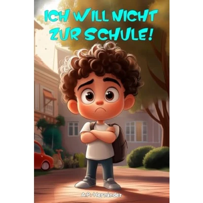 Abbildung von Ich will nicht zur Schule!: Martin kommt in die Schule. Kinderbuch (ab 7 Jahren)