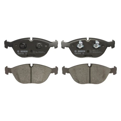 Abbildung von BOSCH 0 986 424 649 Bremsbelagsatz Low Metallic mit Anti Quietsch Blech, Montageanleitung VOLKSWAGEN: Golf 4, Passat B5 GP Estate, 4 Variant
