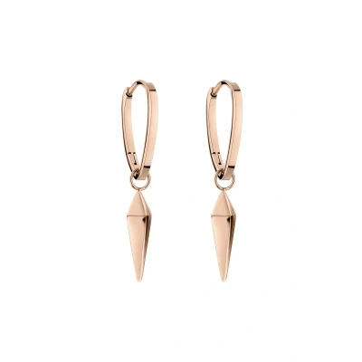 Abbildung von Liebeskind Berlin MIT Pendel Ohrringe Rose goldcoloured, Damen, Größe: One Size, gold coloured