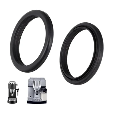 Abbildung von Dichtung für Sieb Dusche am Brühkopf kompatibel mit Delonghi EC 680 685 820 850 860 / EN Dedica Siebträgermaschine Espressomaschine Kaffeemschine wie AS00005075 5313221491 von Snapworld Kaffee (2)