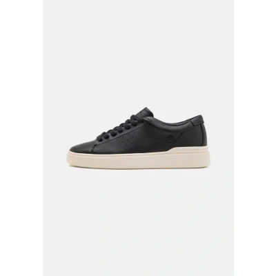 Abbildung von Clarks Herren Craft Swift Sneaker, Schwarzes Leder, 45 EU