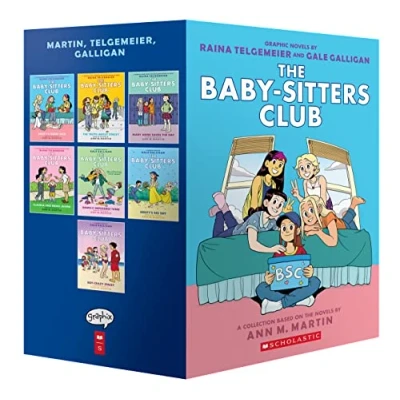 Abbildung von The Baby sitters Club 1 7: Full Color Edition