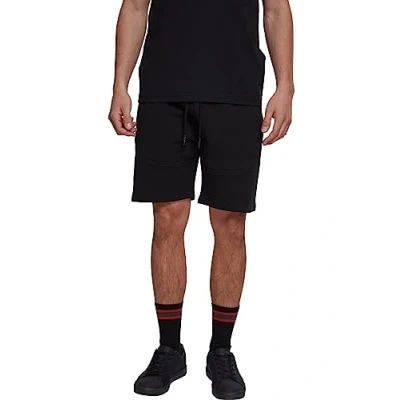 Abbildung von Urban Classics Terry Shorts Shorts, Herren, Größe: XL, Black