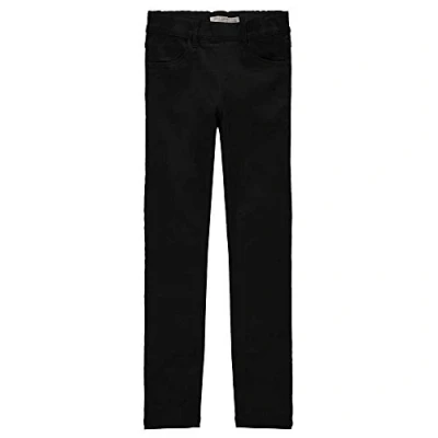 Abbildung von NAME IT Mädchen Twill Leggings mit Gürtelschlaufen