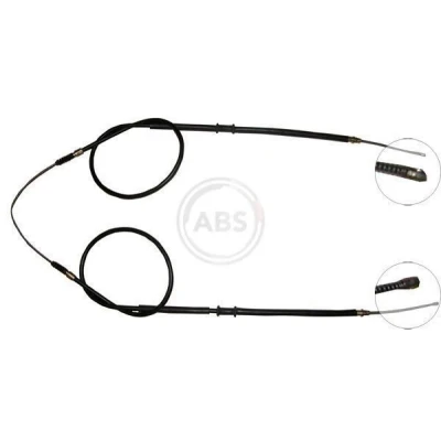 Abbildung von A.B.S. K11945 Handbremsseil 3104 Trommelbremse