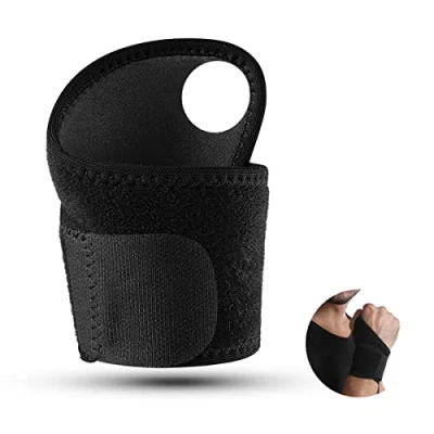 Abbildung von 2 Stück Handgelenkschutz für Krafttraining, Handgelenkbandage, Handgelenkbandage Krafttraining und Gewichtheben,