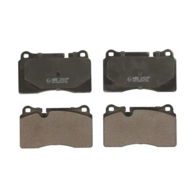 Abbildung von ABE C1W061ABE Bremsbelagsatz Vorderachse für Verschleißwarnanzeiger vorbereitet SEAT: Leon III Hatchback, ST, SC